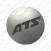 ATS KAPSEL N23. HÕBEDANE/MUST LOGO