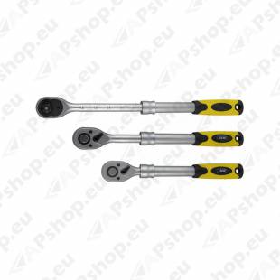 TIRRVÕTI 1/2" 72-H TELESKOOPVARS 305-445MM. ASENDI KUULLUKUSTIGA JBM