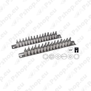 30-OS. 1/4" PADRUNOTSIKUTE KOMPLEKT METALLSIINIL 2TK JBM