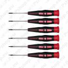 6-OS. MINI TORX KRUVIKEERAJATE KOMPLEKT T5-T10 TRIUMF