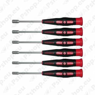 6-OS. MIKRO PADRUNPEA-KRUVIKEERAJATE KOMPLEKT 3-6MM TRIUMF