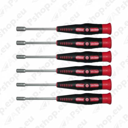 6-OS. MIKRO PADRUNPEA-KRUVIKEERAJATE KOMPLEKT 3-6MM TRIUMF