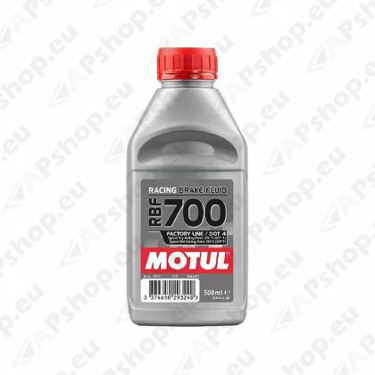 MOTUL RBF 700 FACTORY LINE 336°C 0.5L DOT4 RACING PIDURIVEDELIK