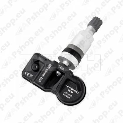 TECH T-PRO HYBRID 3.5 TPMS ANDUR AL.VENTIILIGA 434MHZ. MUTTER 5.0NM. KRUVI 1.4NM