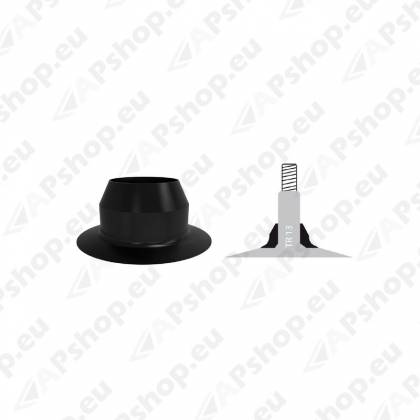 ADAPTER/ ÜLEMINEK KUMMIVENTIILILE TR13 - TR15