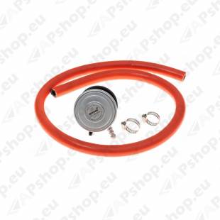 GAASIGRILLI REDUKTOR 30BAR+VOOLIK 1M KOMPL. MUSTANG