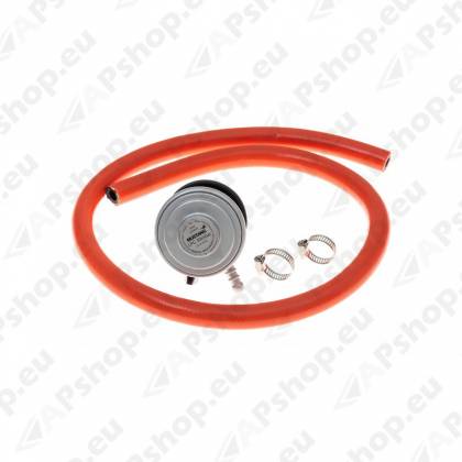 GAASIGRILLI REDUKTOR 30BAR+VOOLIK 1M KOMPL. MUSTANG