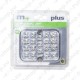 LED TAGURDUSTULI 12V IP67 100X80X28 MM M+
