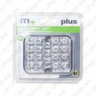 LED TAGURDUSTULI 12V IP67 100X80X28 MM M+