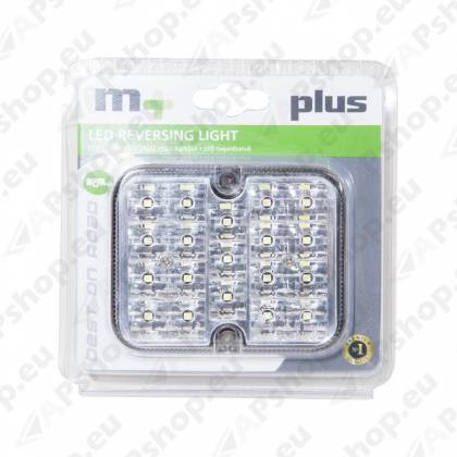 LED TAGURDUSTULI 12V IP67 100X80X28 MM M+