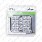 LED TAGURDUSTULI 12V IP67 100X80X28 MM M+