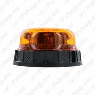 KOLLANE VILKUR 12/24V LED. 3-PUNKTKINNITUS 10-30V 9W Ø146X74MM. MULTI
