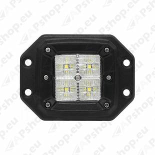TÖÖTULI LED UPUTATAV 20W 10-32V 1280LM 80X70X85MM FLOOD (OSRAM LED) M-TECH
