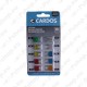 KAITSMEKOMPL "MINI" 5/7.5/10X2/15X2/20X2/25/30A 10TK CARDOS