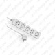 KONTORI PIKENDUSJUHE 5-PESA 3M 3G1.0MM² 10A VALGE MADE IN POLAND