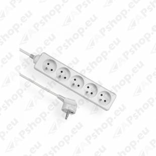 KONTORI PIKENDUSJUHE 5-PESA 3M 3G1.0MM² 10A VALGE MADE IN POLAND