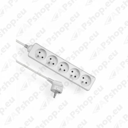 KONTORI PIKENDUSJUHE 5-PESA 3M 3G1.0MM² 10A VALGE MADE IN POLAND