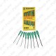 9-OS. AVAGA TORX KRUVIKEERAJATE KOMPL. TH8-TH40 BEARGRIP