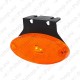 KÜLJETULI LED KOLLANE FLATPOINT II JALAGA 12/24V 0.5M JUHE 102X46MM
