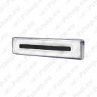 Direction indicator lights, screen lights, roof lights