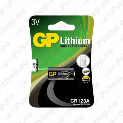 PATAREI GP CR123 1TK IP