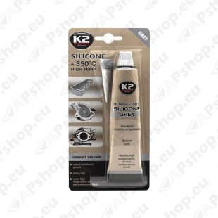 K2 SILICONE GREY SILIKOONHERMEETIK HALL +350°C 85G/TUUB