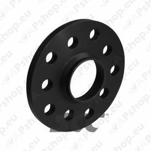 DISTANTSPLAAT (SPACER). MUST. 10MM. 5X112 (66.5). (AUD) 2TK