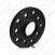 DISTANTSPLAAT (SPACER). MUST. 10MM. 5X112 (66.5). (AUD) 2TK