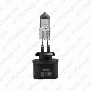 12V H27W/1 PIRN 27W PG13 880 M-TECH