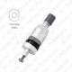 T-PRO HYBRID 3.5 TPMS ANDURI ALUMIINIUMVENTIIL. HÕBEDANE