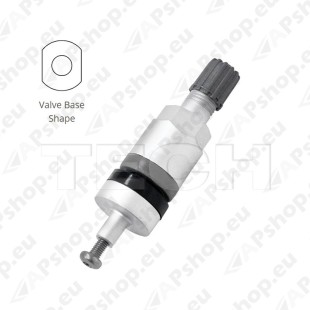T-PRO HYBRID 3.5 TPMS ANDURI ALUMIINIUMVENTIIL. HÕBEDANE