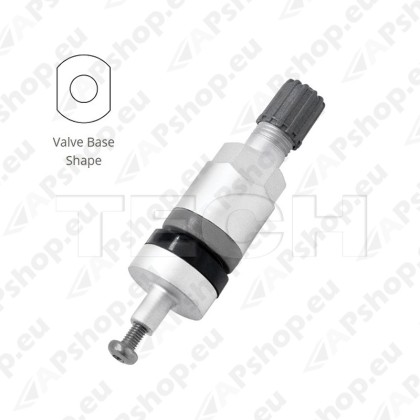 T-PRO HYBRID 3.5 TPMS ANDURI ALUMIINIUMVENTIIL. HÕBEDANE