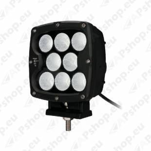 KAUGTULI LED 80W 10-30V 5600LM 130X130X75.5MM (CREE LED) M-TECH