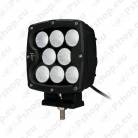 KAUGTULI LED 80W 10-30V 5600LM 130X130X75.5MM (CREE LED) M-TECH