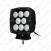 KAUGTULI LED 80W 10-30V 5600LM 130X130X75.5MM (CREE LED) M-TECH