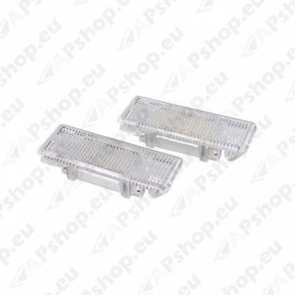 SALONGI JALARUUMI JA UKSEALUNE TULI LED BMW CANBUS 2TK M-TECH