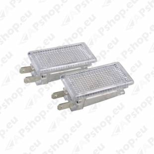 SALONGITULI LED PORSCHE OEM 92863210100 CANBUS 2TK M-TECH