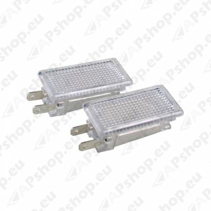 SALONGITULI LED PORSCHE OEM 92863210100 CANBUS 2TK M-TECH