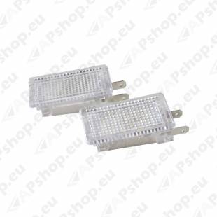 SALONGITULI LED VOLKSWAGEN OEM 7L6947101A CANBUS 2TK M-TECH