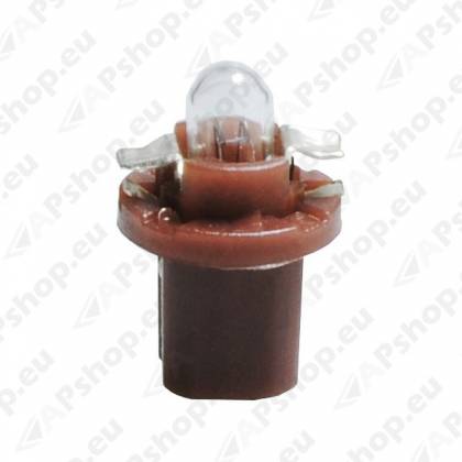 24V BX8.5D PIRN 1.2W PRUUN M-TECH