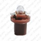 24V BX8.5D PIRN 1.2W PRUUN M-TECH