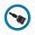 TPMS ANDUR SCHRADER EZ-GO 2.0 DELTA 433 MHZ. MUSTA AL.VENTIILIGA