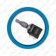 TPMS ANDUR SCHRADER EZ-GO 2.0 DELTA 433 MHZ. T.HALLI AL.VENTIILIGA