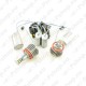 12V BMW E60 ANGEL EYES LED PIRNIDE KOMPLEKT 20W 2TK (CREE LED) M-TECH