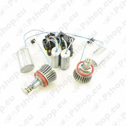 12V BMW E60 ANGEL EYES LED PIRNIDE KOMPLEKT 20W 2TK (CREE LED) M-TECH