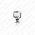 TÖÖTULI KANDILINE 78W LED 12-70V 8000LM 110X110X85MM