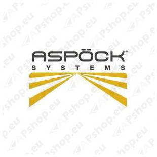 SARVTULI LED SUPERPOINT 4 45° 176MM VASAK 12/24V ASPÖCK