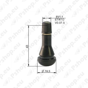 TL-VENTIILID V2-03-1 / TR413 KOOSTATUD. 100TK. (TÜV)