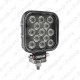 LED AR TAGURDUSTULI/TÖÖTULI VX120S-WD 12/24V E-TÄHIS 1100LM 14W 113X113MM IP69K