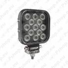 LED AR TAGURDUSTULI/TÖÖTULI VX120S-WD 12/24V E-TÄHIS 1100LM 14W 113X113MM IP69K